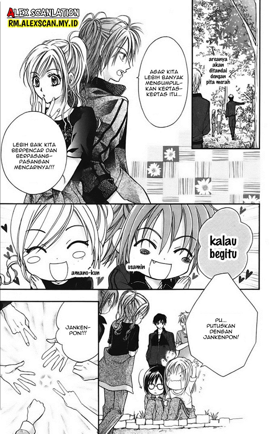 Namida Usagi ~Seifuku no Kataomoi~ - Chapter 8 17
