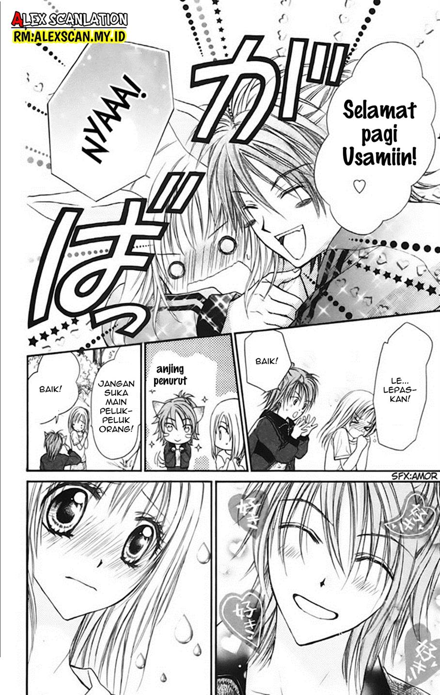 Namida Usagi ~Seifuku no Kataomoi~ - Chapter 8 14