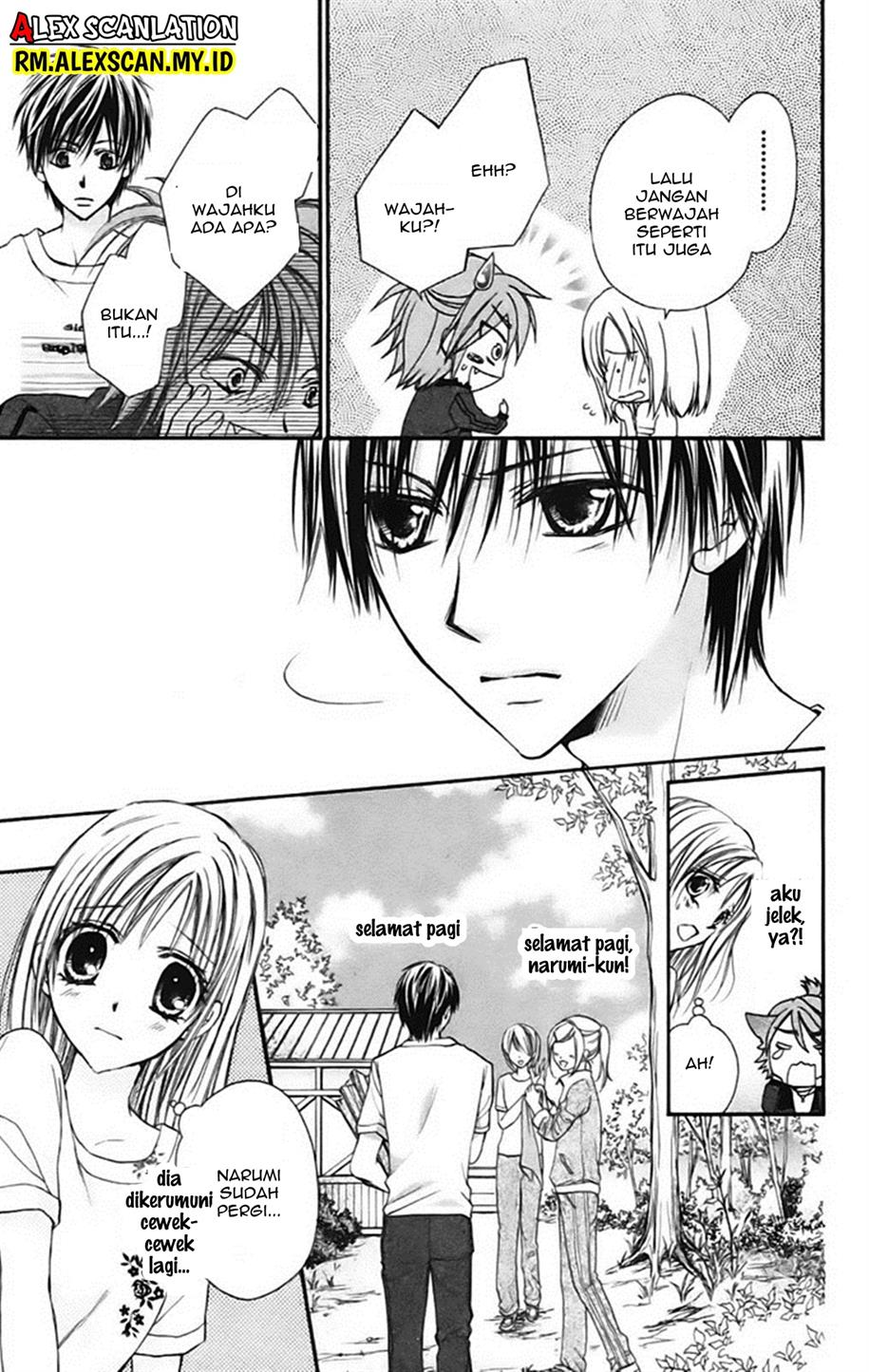 Namida Usagi ~Seifuku no Kataomoi~ - Chapter 8 15