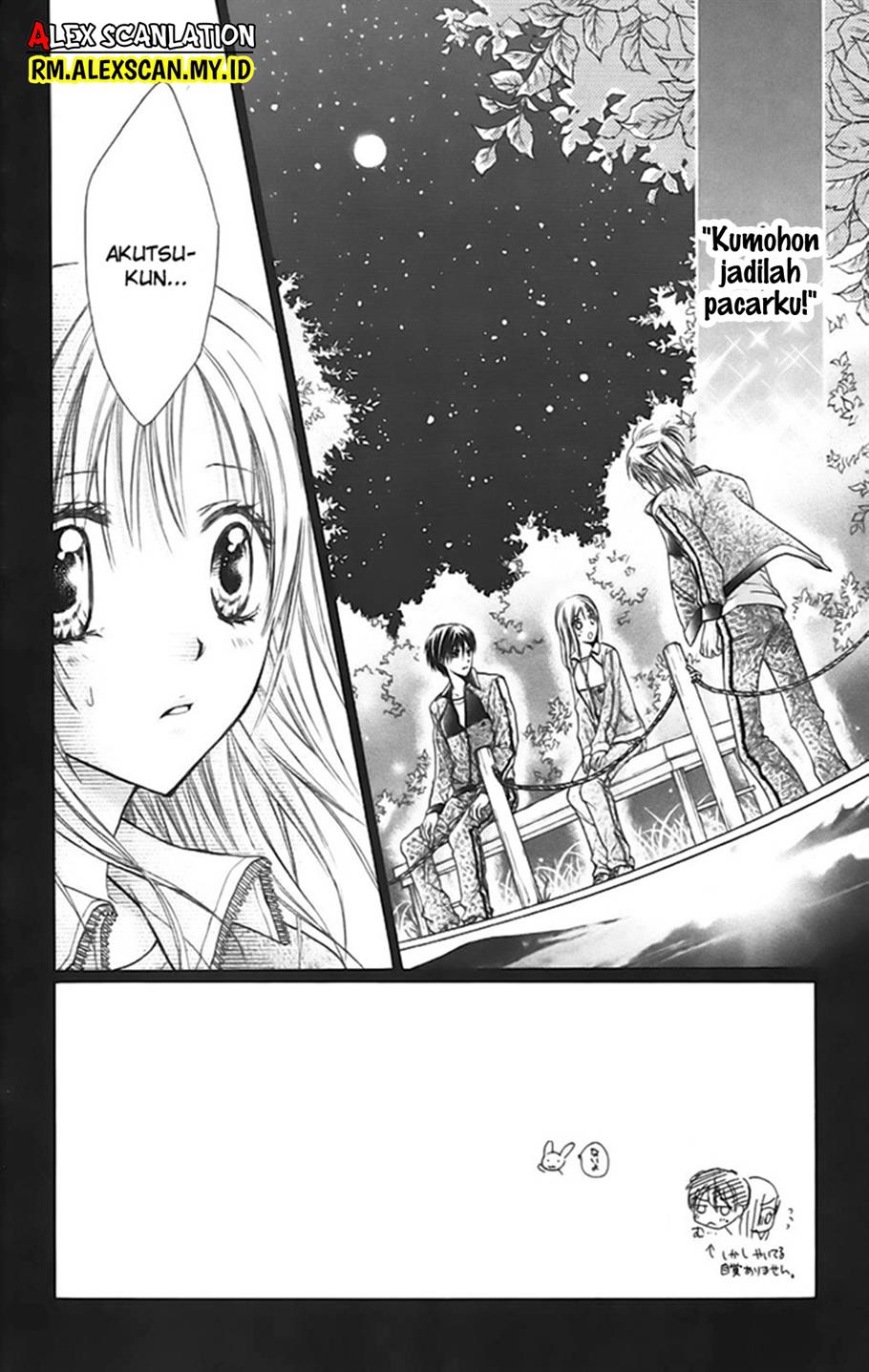 Namida Usagi ~Seifuku no Kataomoi~ - Chapter 8 4