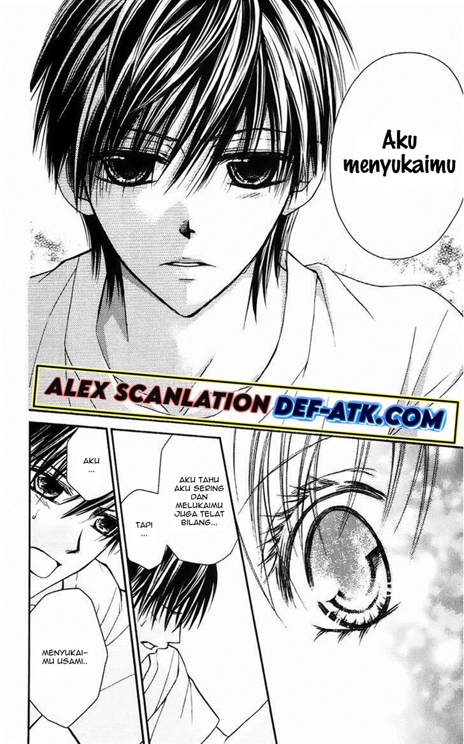 Namida Usagi ~Seifuku no Kataomoi~ - Chapter 24 8 Namida Usagi ~Seifuku no Kataomoi~ - Chapter 24 8