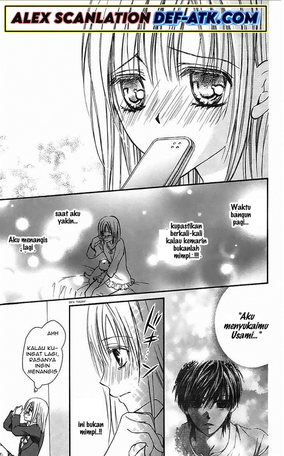 Namida Usagi ~Seifuku no Kataomoi~ - Chapter 24 28 Namida Usagi ~Seifuku no Kataomoi~ - Chapter 24 28