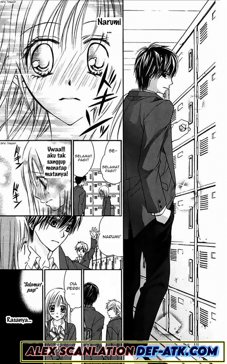 Namida Usagi ~Seifuku no Kataomoi~ - Chapter 24 20 Namida Usagi ~Seifuku no Kataomoi~ - Chapter 24 20