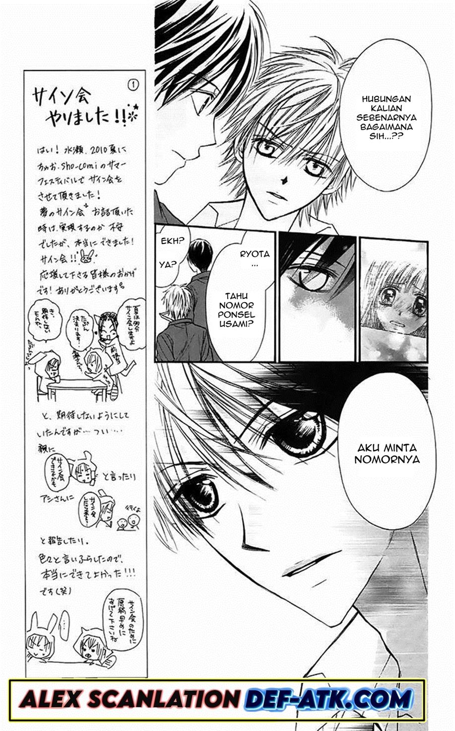 Namida Usagi ~Seifuku no Kataomoi~ - Chapter 24 26 Namida Usagi ~Seifuku no Kataomoi~ - Chapter 24 26