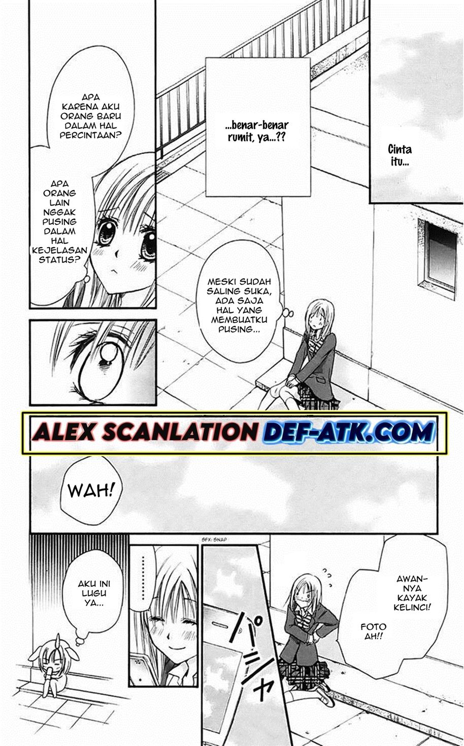 Namida Usagi ~Seifuku no Kataomoi~ - Chapter 24 27 Namida Usagi ~Seifuku no Kataomoi~ - Chapter 24 27