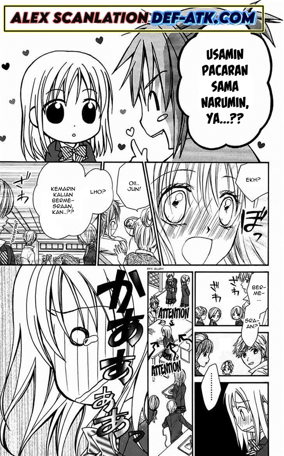 Namida Usagi ~Seifuku no Kataomoi~ - Chapter 24 24 Namida Usagi ~Seifuku no Kataomoi~ - Chapter 24 24