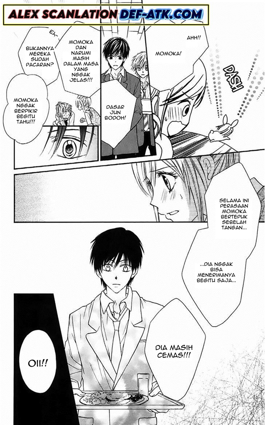 Namida Usagi ~Seifuku no Kataomoi~ - Chapter 24 25 Namida Usagi ~Seifuku no Kataomoi~ - Chapter 24 25