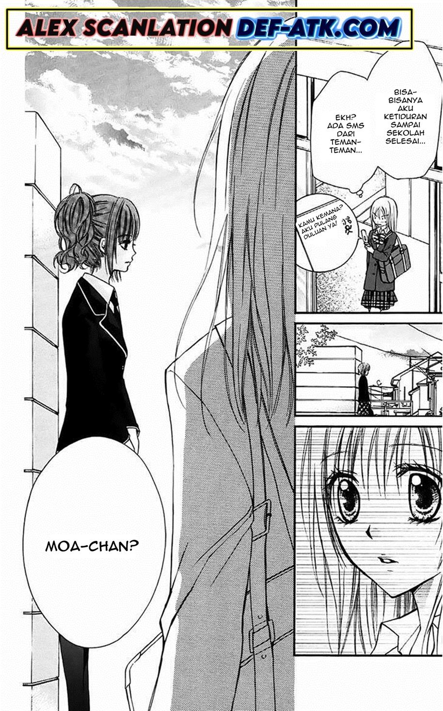 Namida Usagi ~Seifuku no Kataomoi~ - Chapter 24 31 Namida Usagi ~Seifuku no Kataomoi~ - Chapter 24 31
