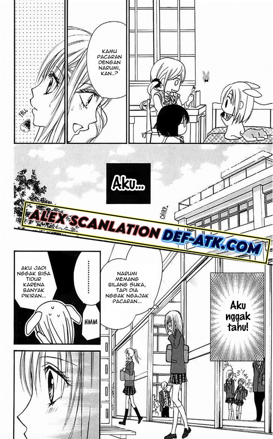 Namida Usagi ~Seifuku no Kataomoi~ - Chapter 24 19 Namida Usagi ~Seifuku no Kataomoi~ - Chapter 24 19