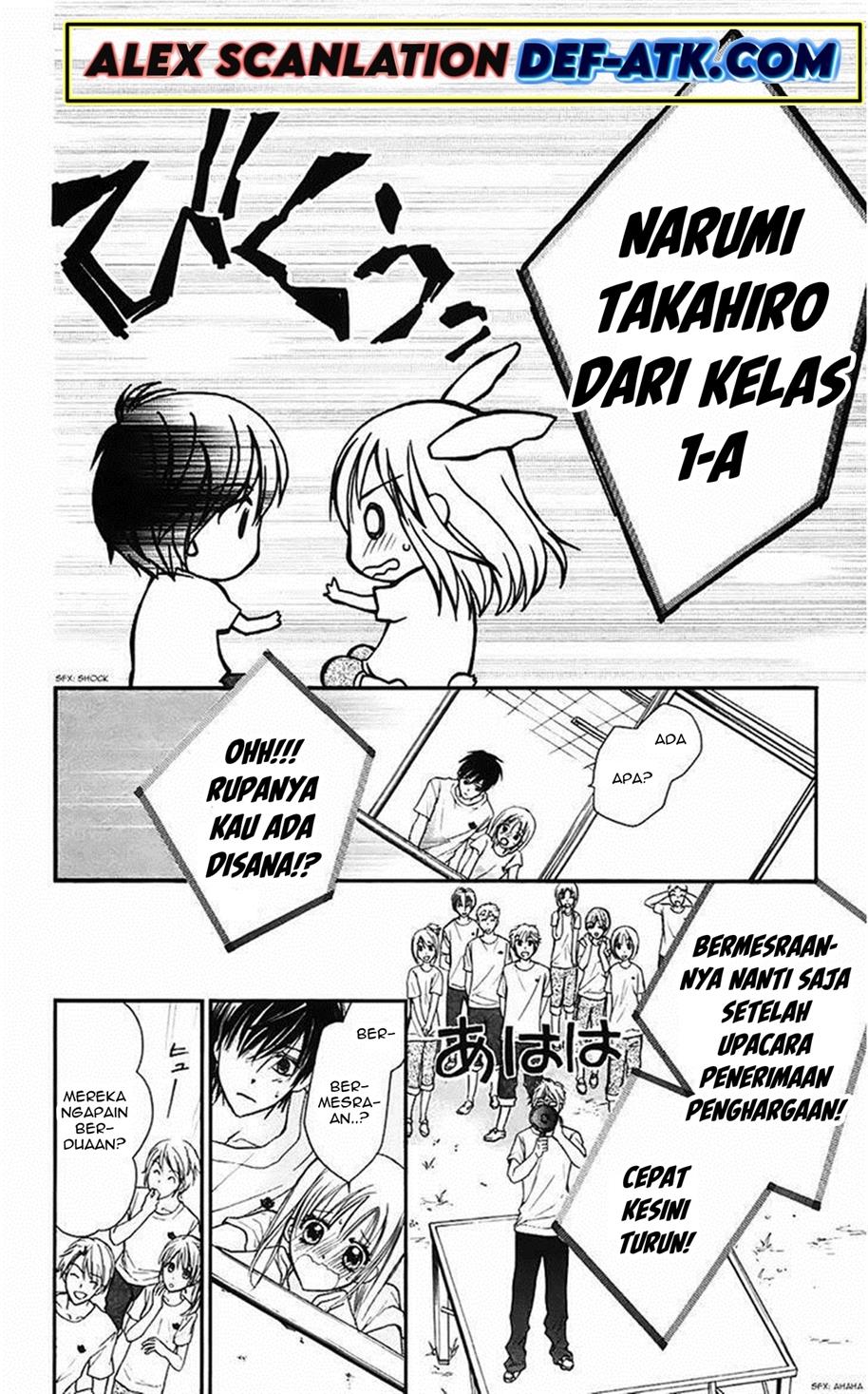 Namida Usagi ~Seifuku no Kataomoi~ - Chapter 24 13 Namida Usagi ~Seifuku no Kataomoi~ - Chapter 24 13