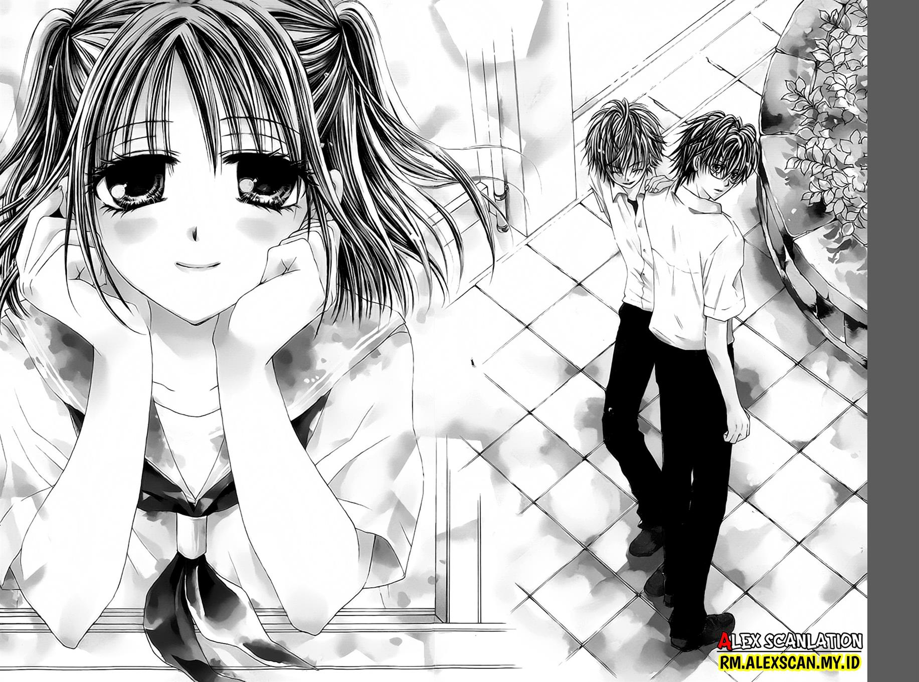 Namida Usagi ~Seifuku no Kataomoi~ - Chapter 1 8 Namida Usagi ~Seifuku no Kataomoi~ - Chapter 1 8