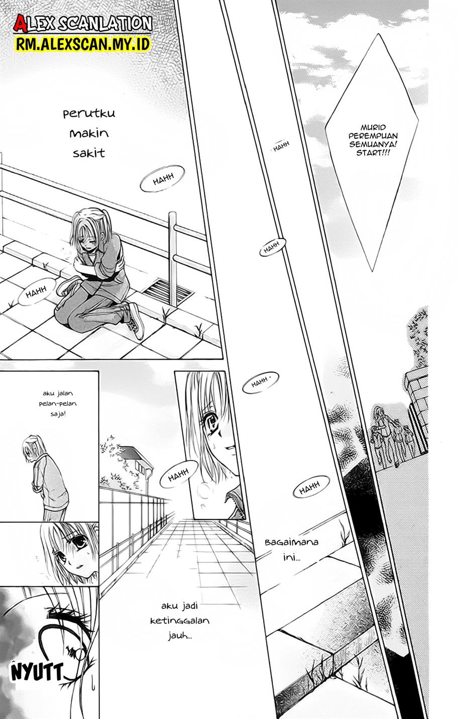 Namida Usagi ~Seifuku no Kataomoi~ - Chapter 1 28 Namida Usagi ~Seifuku no Kataomoi~ - Chapter 1 28