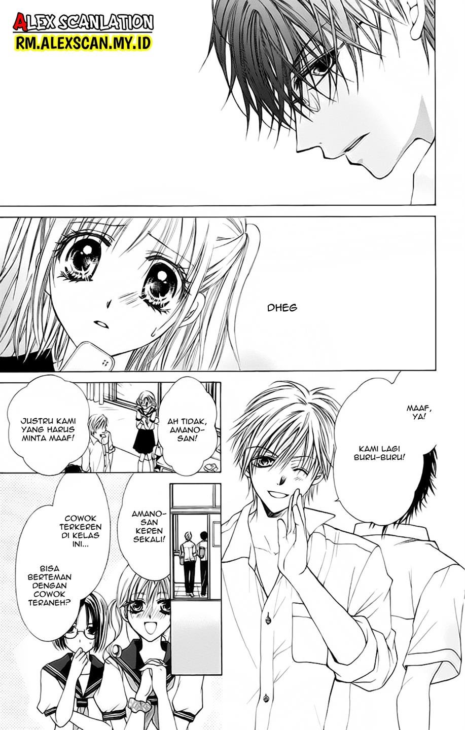 Namida Usagi ~Seifuku no Kataomoi~ - Chapter 1 20 Namida Usagi ~Seifuku no Kataomoi~ - Chapter 1 20