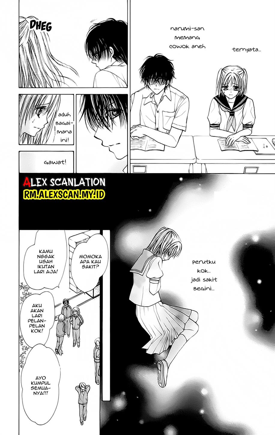 Namida Usagi ~Seifuku no Kataomoi~ - Chapter 1 27 Namida Usagi ~Seifuku no Kataomoi~ - Chapter 1 27