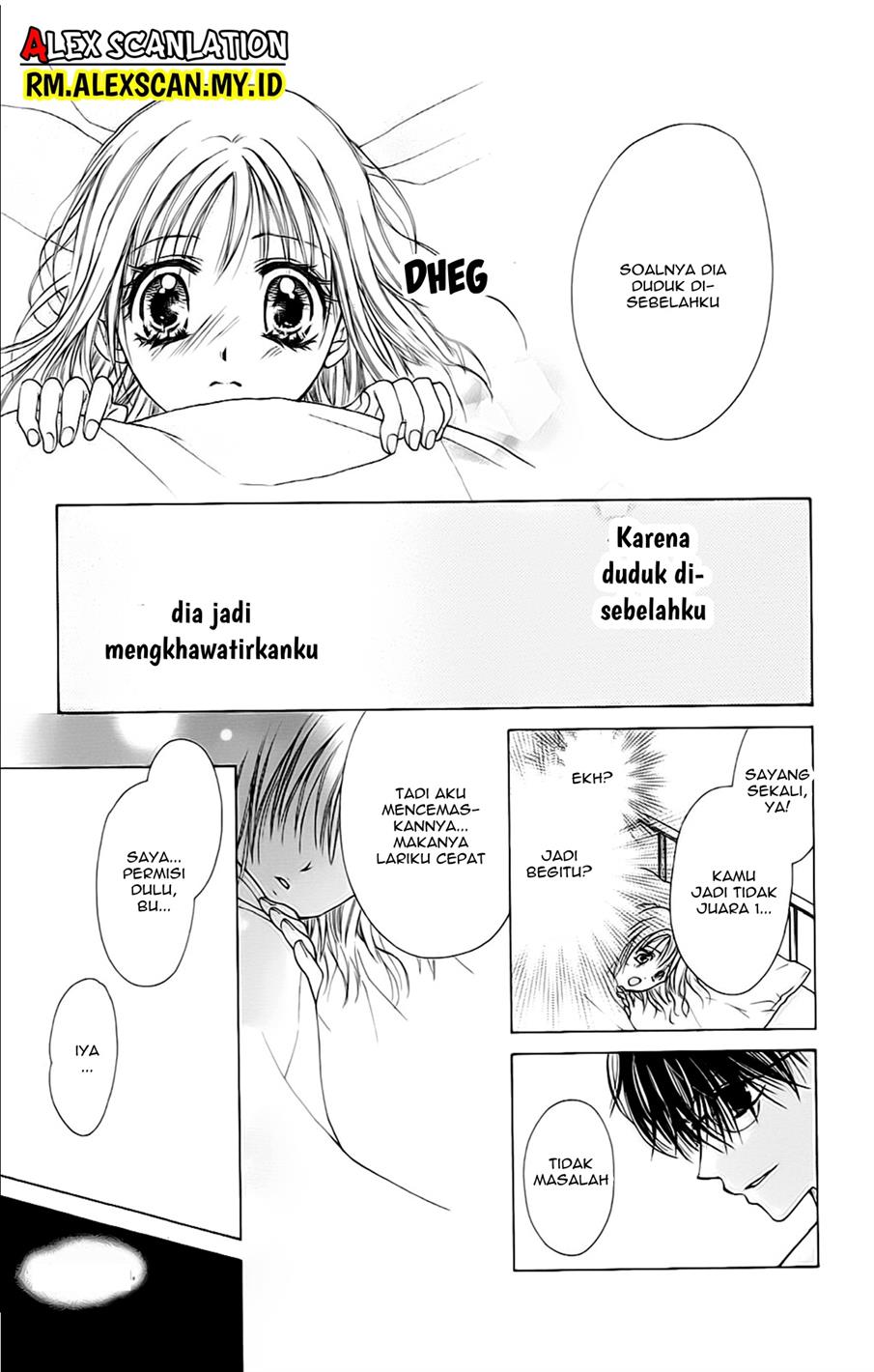 Namida Usagi ~Seifuku no Kataomoi~ - Chapter 1 38 Namida Usagi ~Seifuku no Kataomoi~ - Chapter 1 38