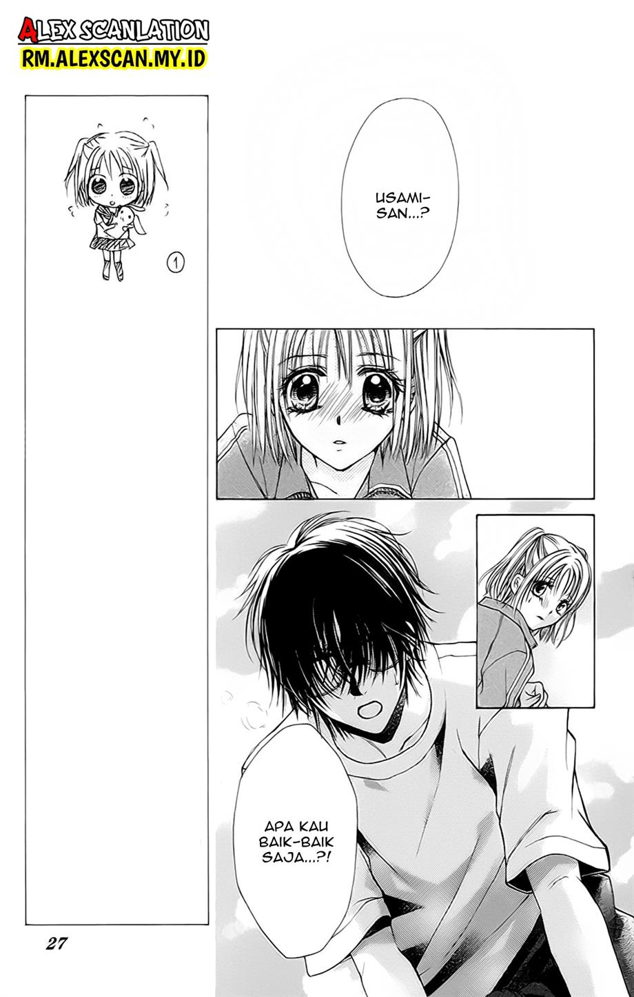Namida Usagi ~Seifuku no Kataomoi~ - Chapter 1 30 Namida Usagi ~Seifuku no Kataomoi~ - Chapter 1 30