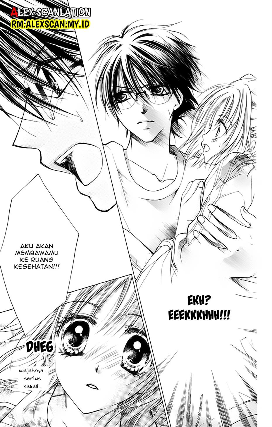 Namida Usagi ~Seifuku no Kataomoi~ - Chapter 1 36 Namida Usagi ~Seifuku no Kataomoi~ - Chapter 1 36