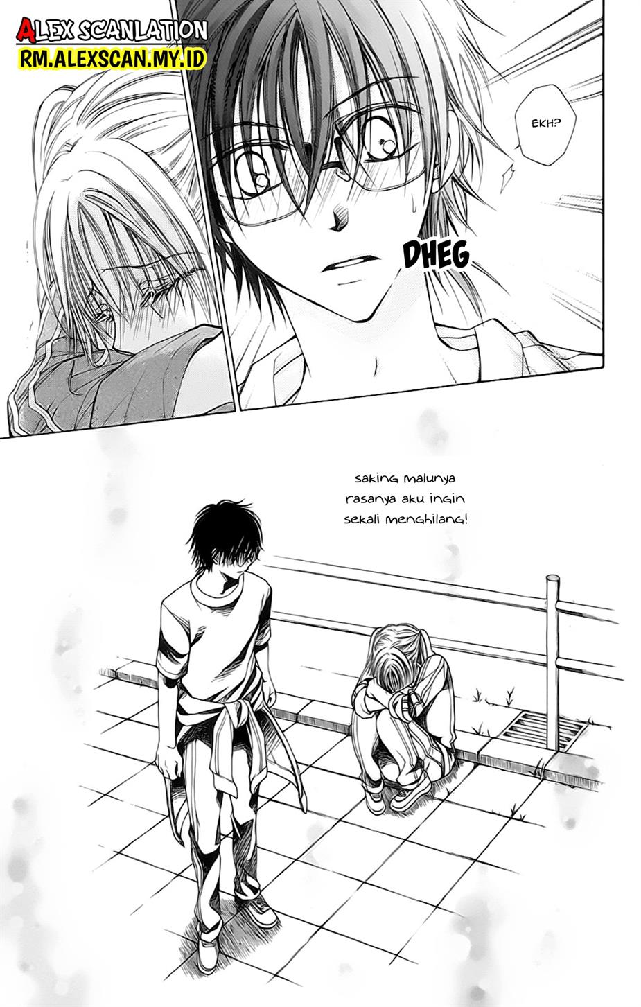 Namida Usagi ~Seifuku no Kataomoi~ - Chapter 1 34 Namida Usagi ~Seifuku no Kataomoi~ - Chapter 1 34