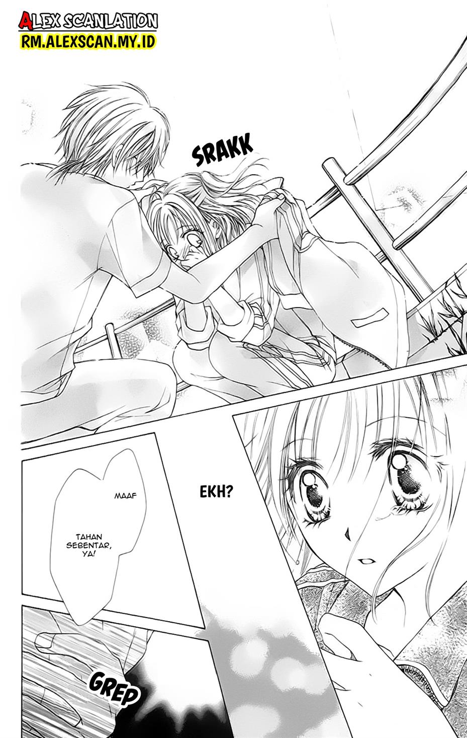 Namida Usagi ~Seifuku no Kataomoi~ - Chapter 1 35 Namida Usagi ~Seifuku no Kataomoi~ - Chapter 1 35