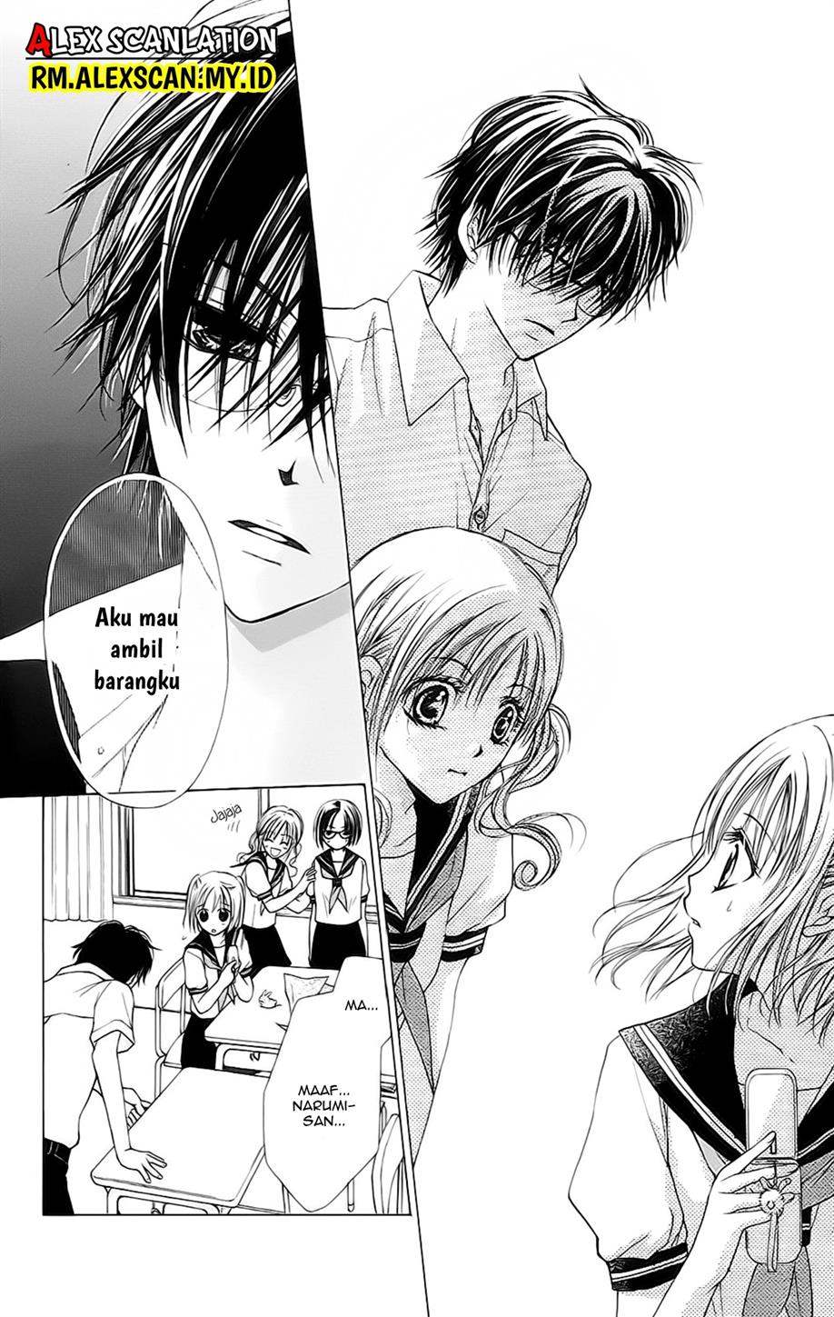 Namida Usagi ~Seifuku no Kataomoi~ - Chapter 1 19 Namida Usagi ~Seifuku no Kataomoi~ - Chapter 1 19