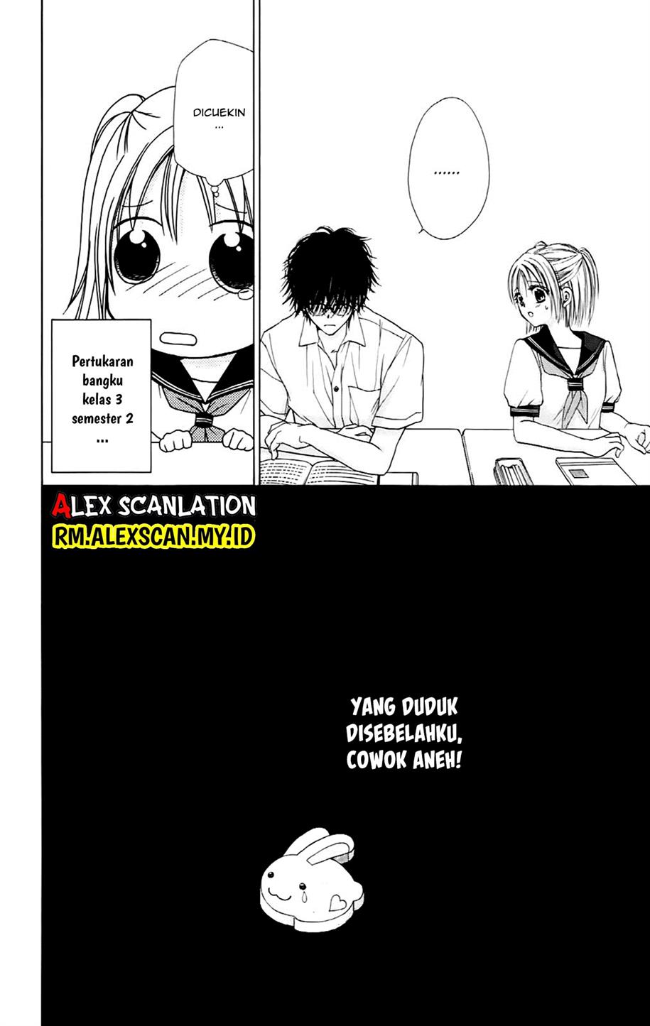Namida Usagi ~Seifuku no Kataomoi~ - Chapter 1 13 Namida Usagi ~Seifuku no Kataomoi~ - Chapter 1 13