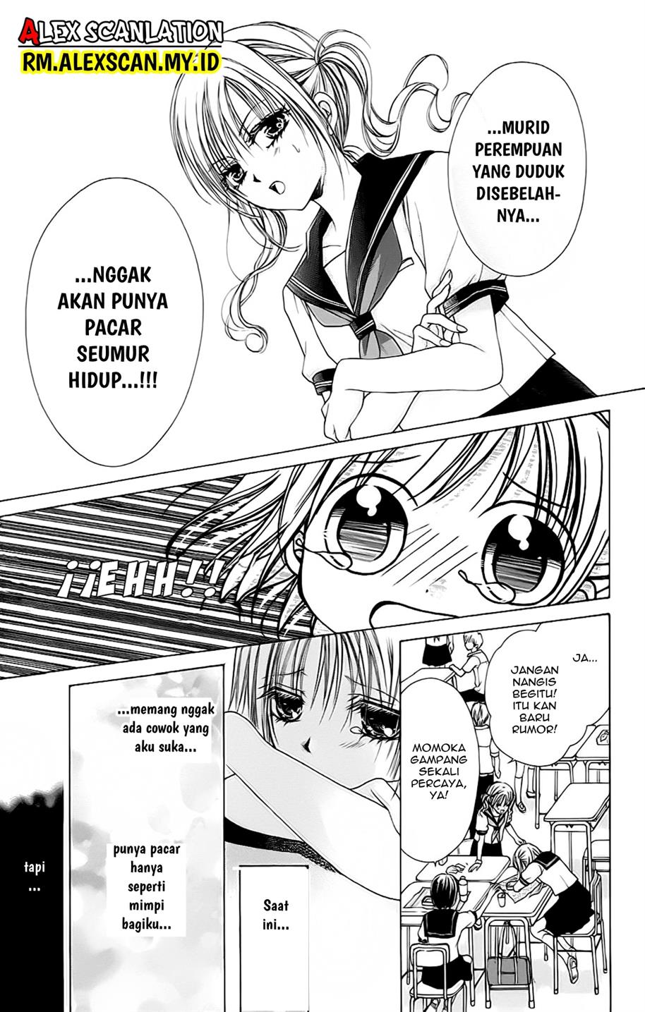 Namida Usagi ~Seifuku no Kataomoi~ - Chapter 1 16 Namida Usagi ~Seifuku no Kataomoi~ - Chapter 1 16
