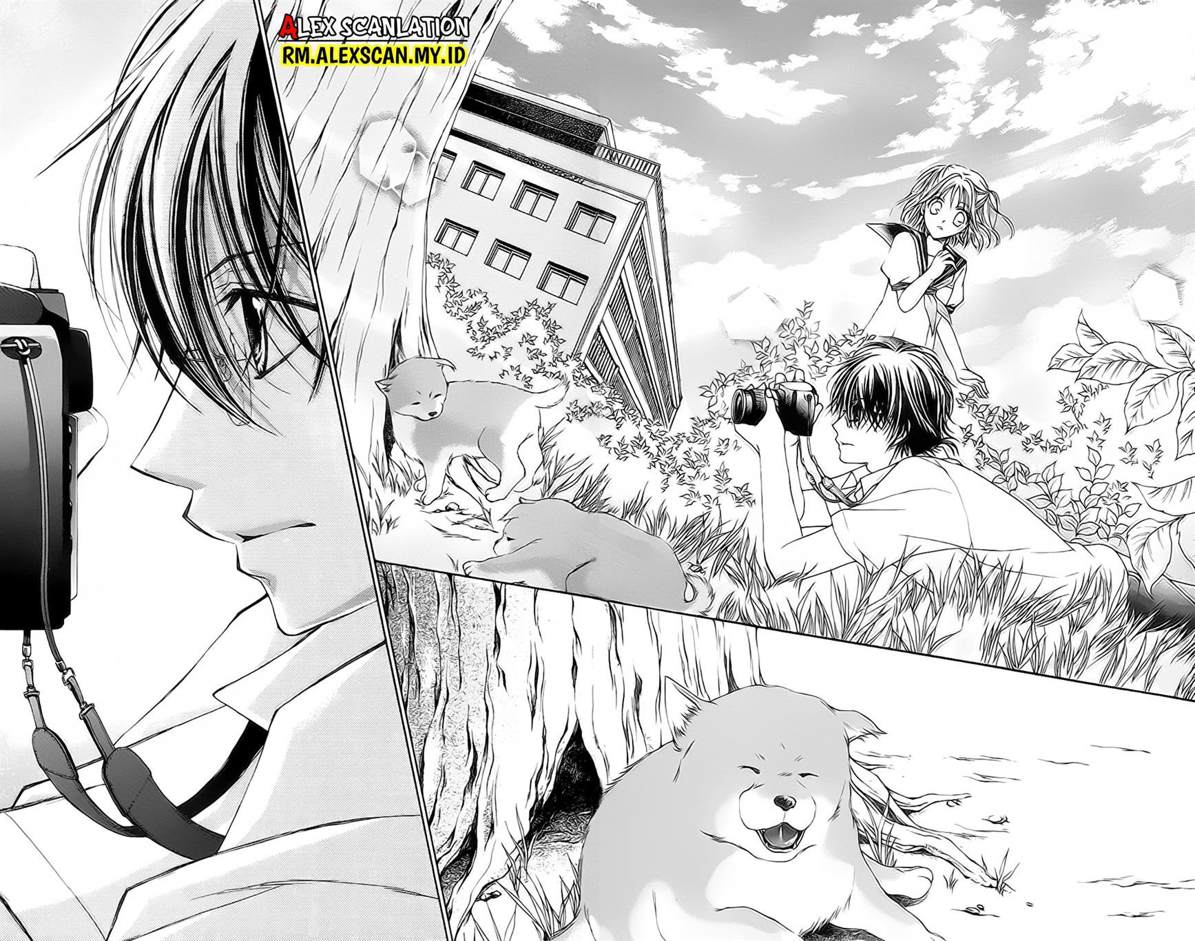 Namida Usagi ~Seifuku no Kataomoi~ - Chapter 1 49 Namida Usagi ~Seifuku no Kataomoi~ - Chapter 1 49