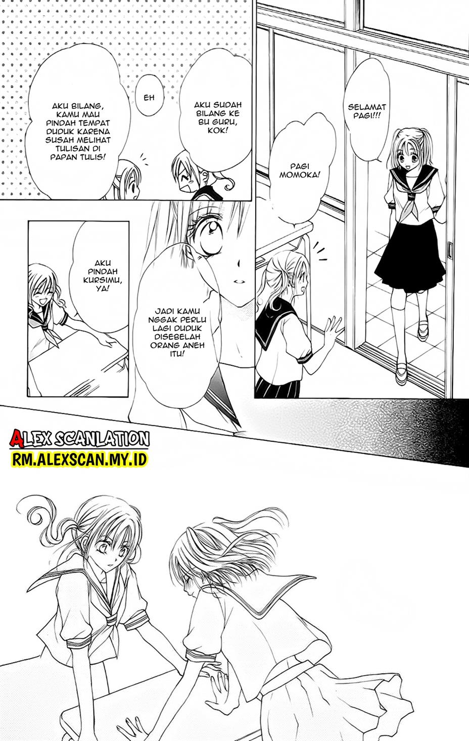 Namida Usagi ~Seifuku no Kataomoi~ - Chapter 1 52 Namida Usagi ~Seifuku no Kataomoi~ - Chapter 1 52