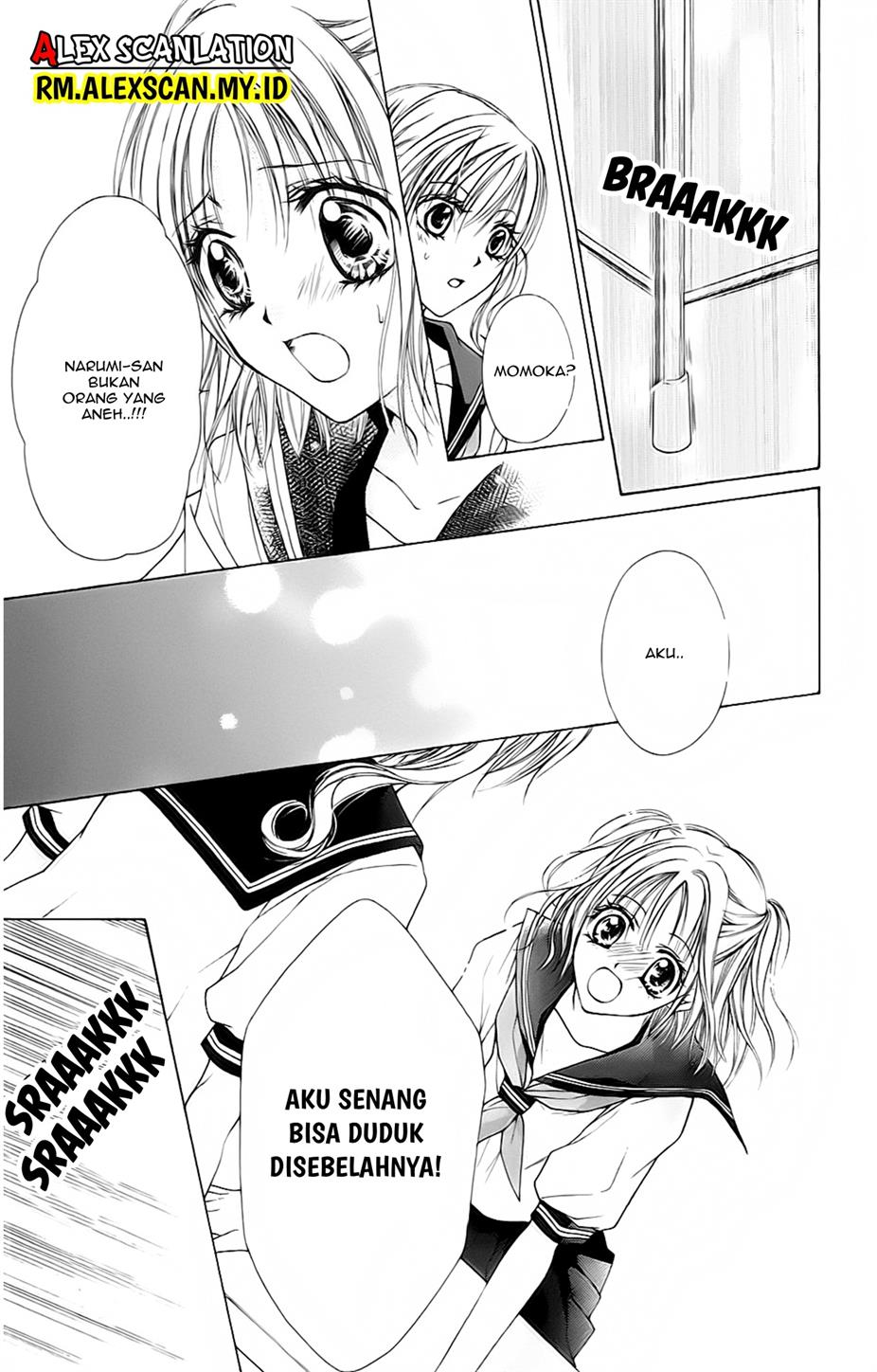 Namida Usagi ~Seifuku no Kataomoi~ - Chapter 1 53 Namida Usagi ~Seifuku no Kataomoi~ - Chapter 1 53