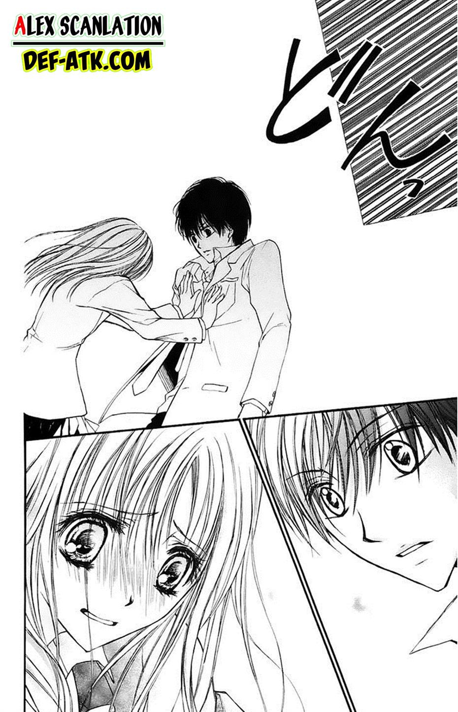 Namida Usagi ~Seifuku no Kataomoi~ - Chapter 18 8 Namida Usagi ~Seifuku no Kataomoi~ - Chapter 18 8