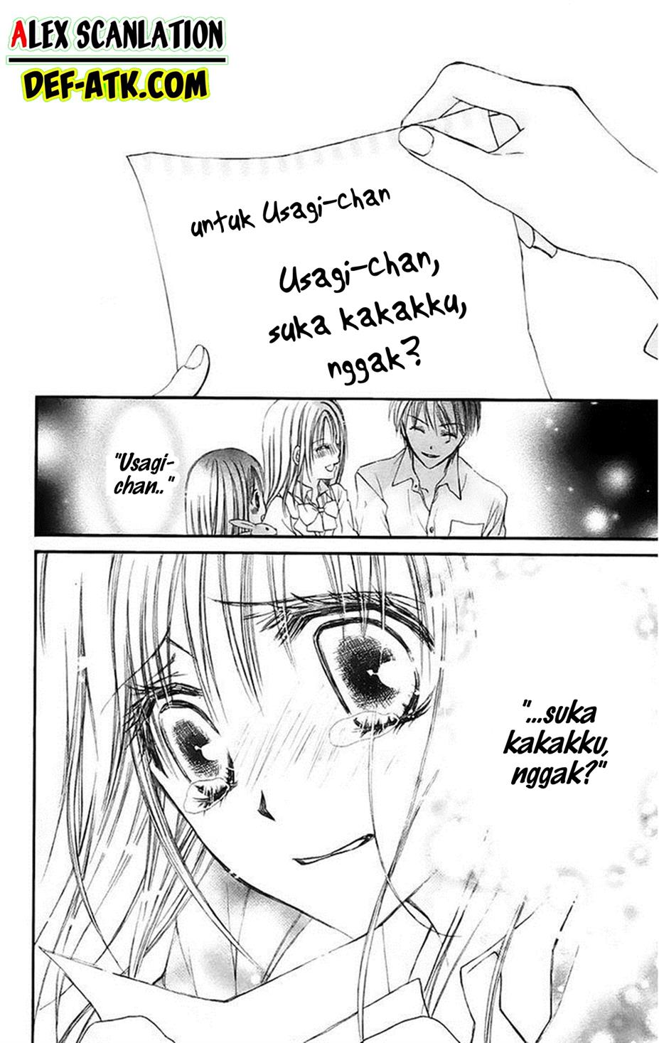 Namida Usagi ~Seifuku no Kataomoi~ - Chapter 18 28 Namida Usagi ~Seifuku no Kataomoi~ - Chapter 18 28
