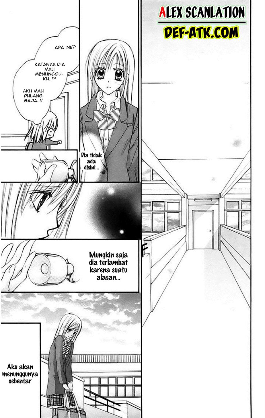 Namida Usagi ~Seifuku no Kataomoi~ - Chapter 18 21 Namida Usagi ~Seifuku no Kataomoi~ - Chapter 18 21