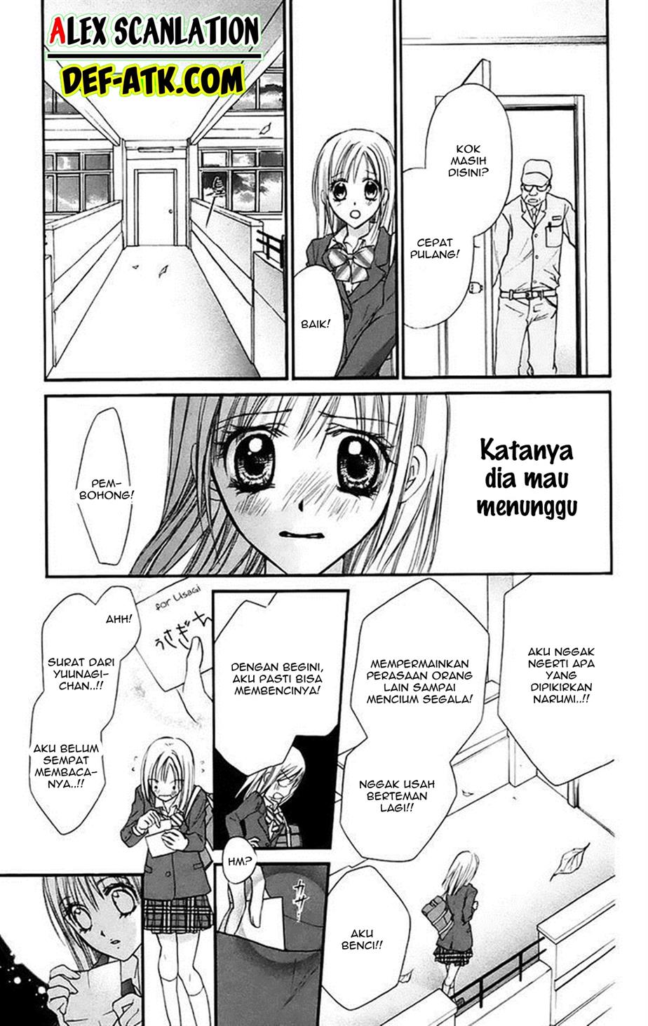 Namida Usagi ~Seifuku no Kataomoi~ - Chapter 18 27 Namida Usagi ~Seifuku no Kataomoi~ - Chapter 18 27