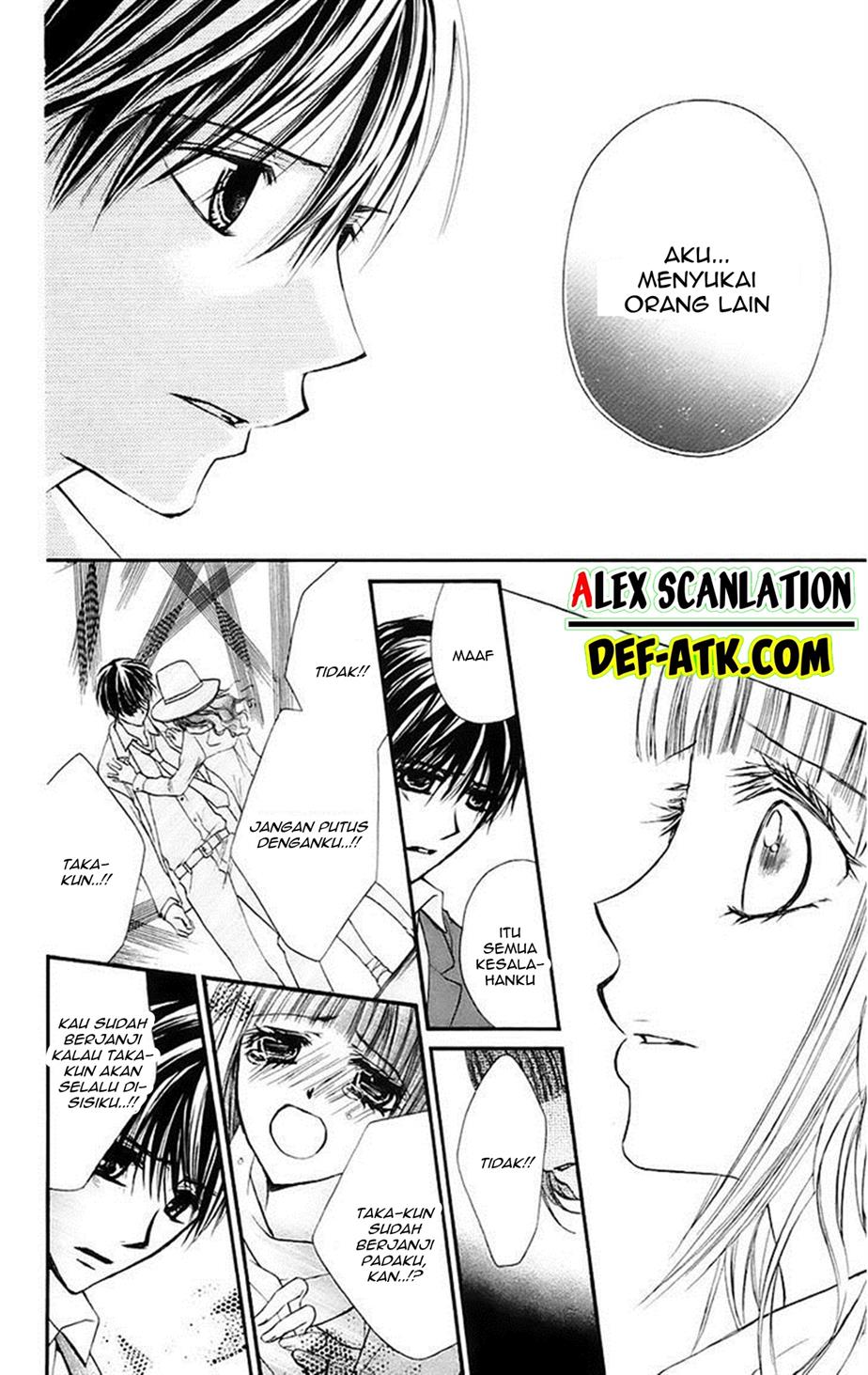 Namida Usagi ~Seifuku no Kataomoi~ - Chapter 18 24 Namida Usagi ~Seifuku no Kataomoi~ - Chapter 18 24