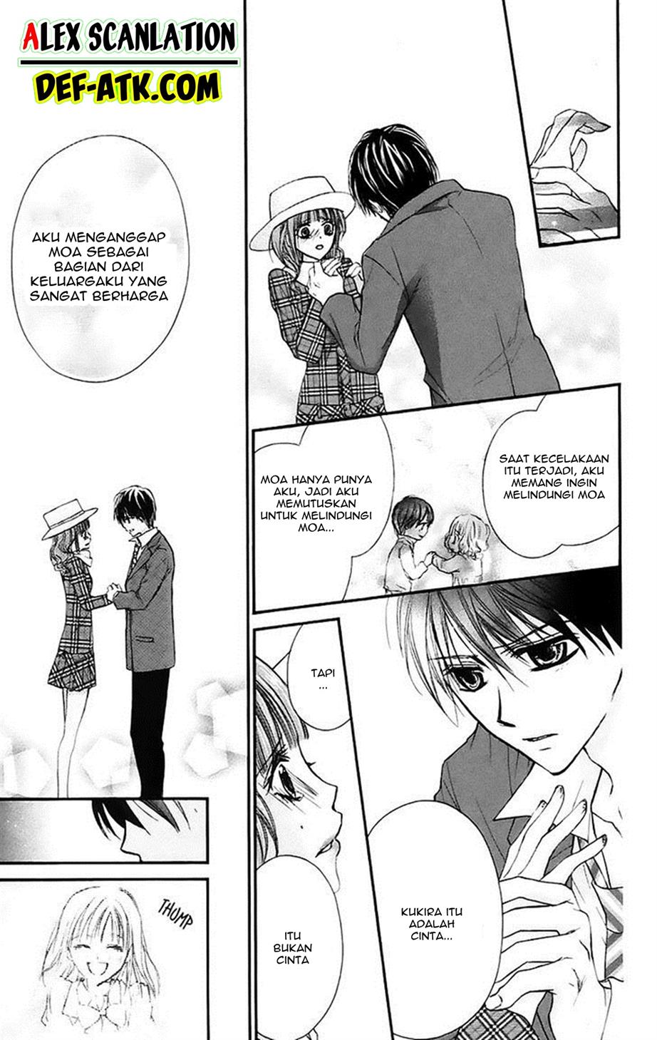 Namida Usagi ~Seifuku no Kataomoi~ - Chapter 18 25 Namida Usagi ~Seifuku no Kataomoi~ - Chapter 18 25