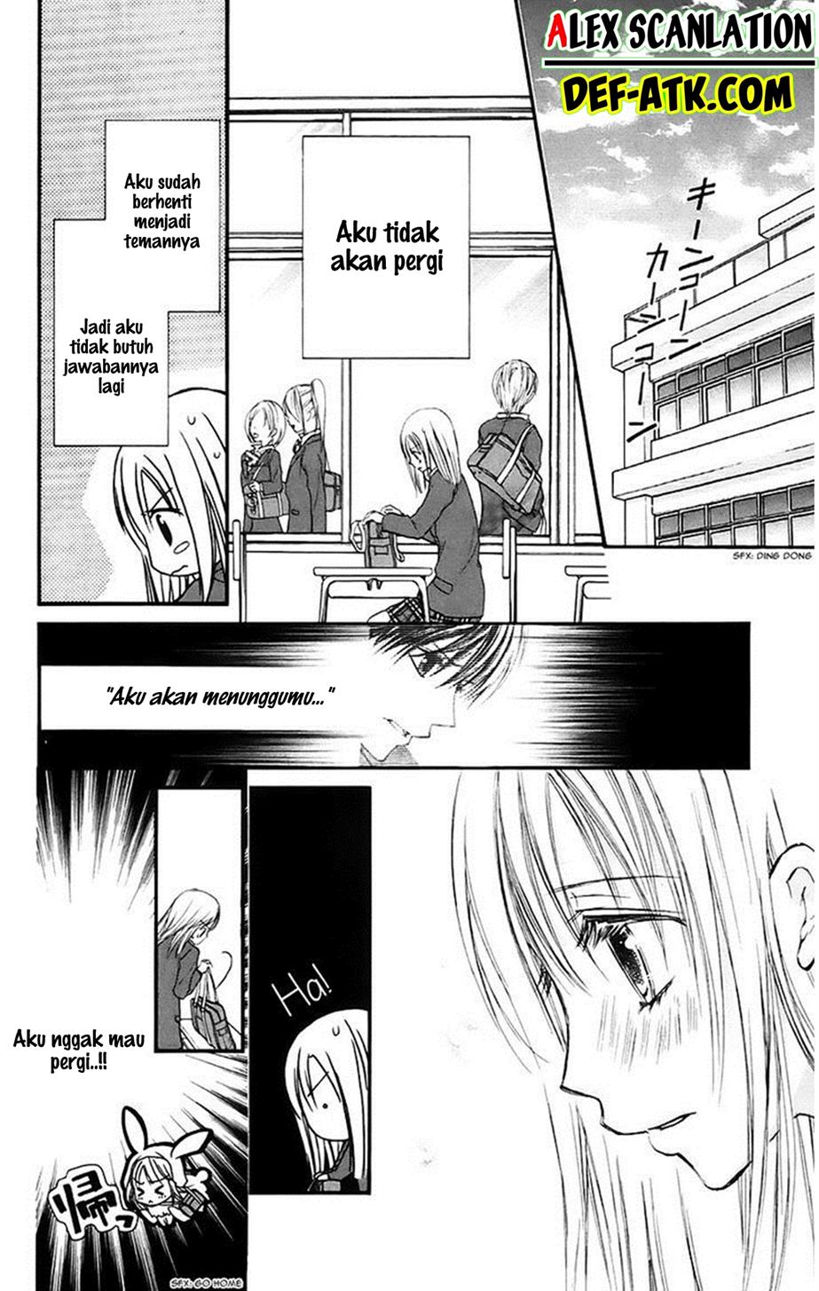 Namida Usagi ~Seifuku no Kataomoi~ - Chapter 18 18 Namida Usagi ~Seifuku no Kataomoi~ - Chapter 18 18