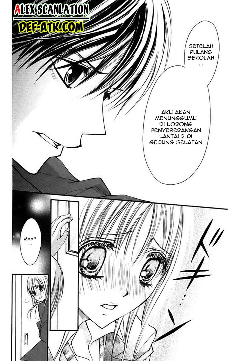 Namida Usagi ~Seifuku no Kataomoi~ - Chapter 18 10 Namida Usagi ~Seifuku no Kataomoi~ - Chapter 18 10