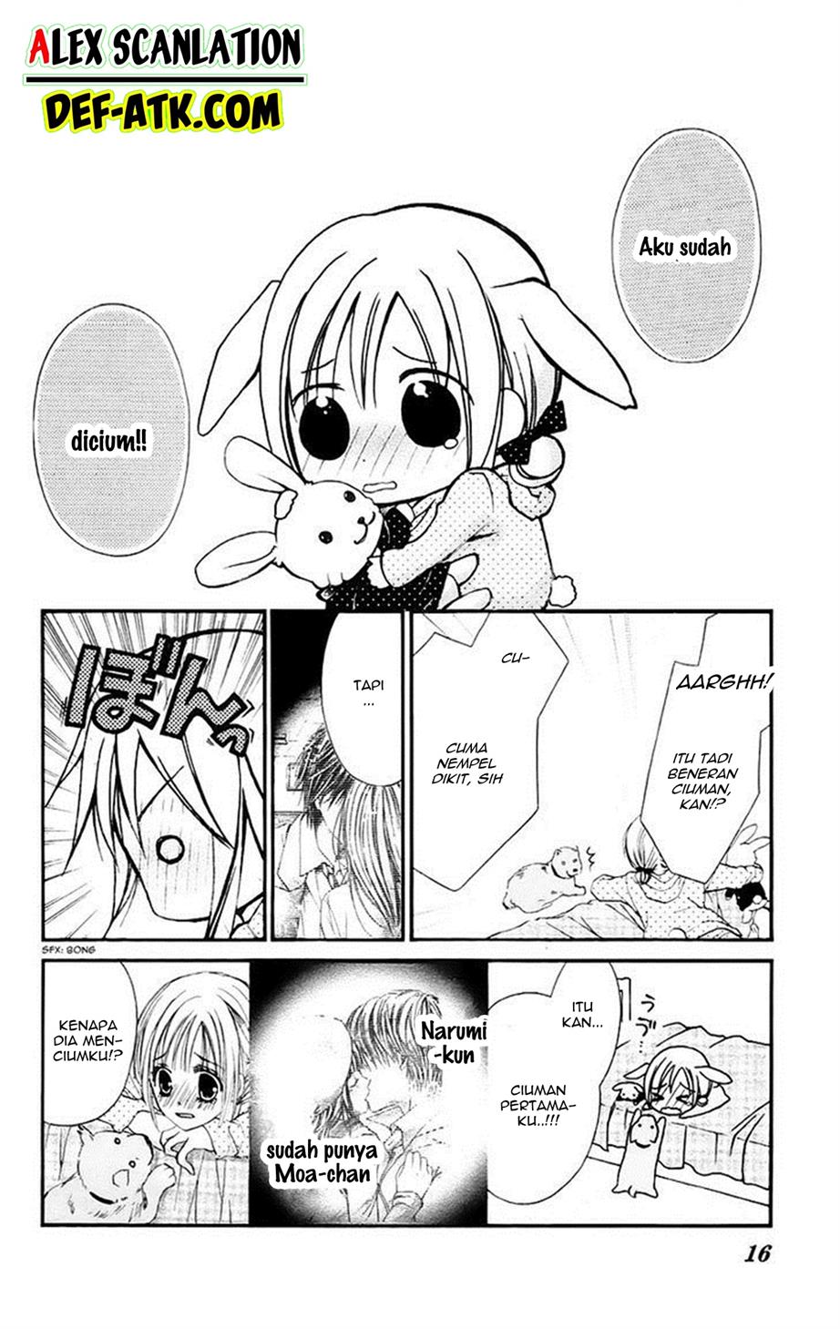 Namida Usagi ~Seifuku no Kataomoi~ - Chapter 18 16 Namida Usagi ~Seifuku no Kataomoi~ - Chapter 18 16