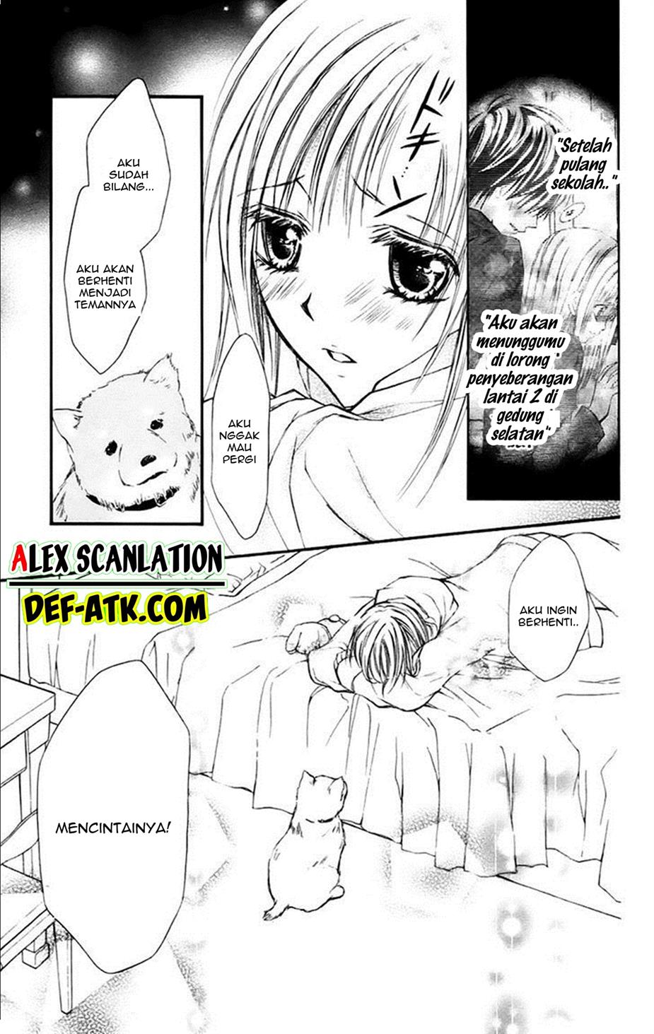 Namida Usagi ~Seifuku no Kataomoi~ - Chapter 18 17 Namida Usagi ~Seifuku no Kataomoi~ - Chapter 18 17