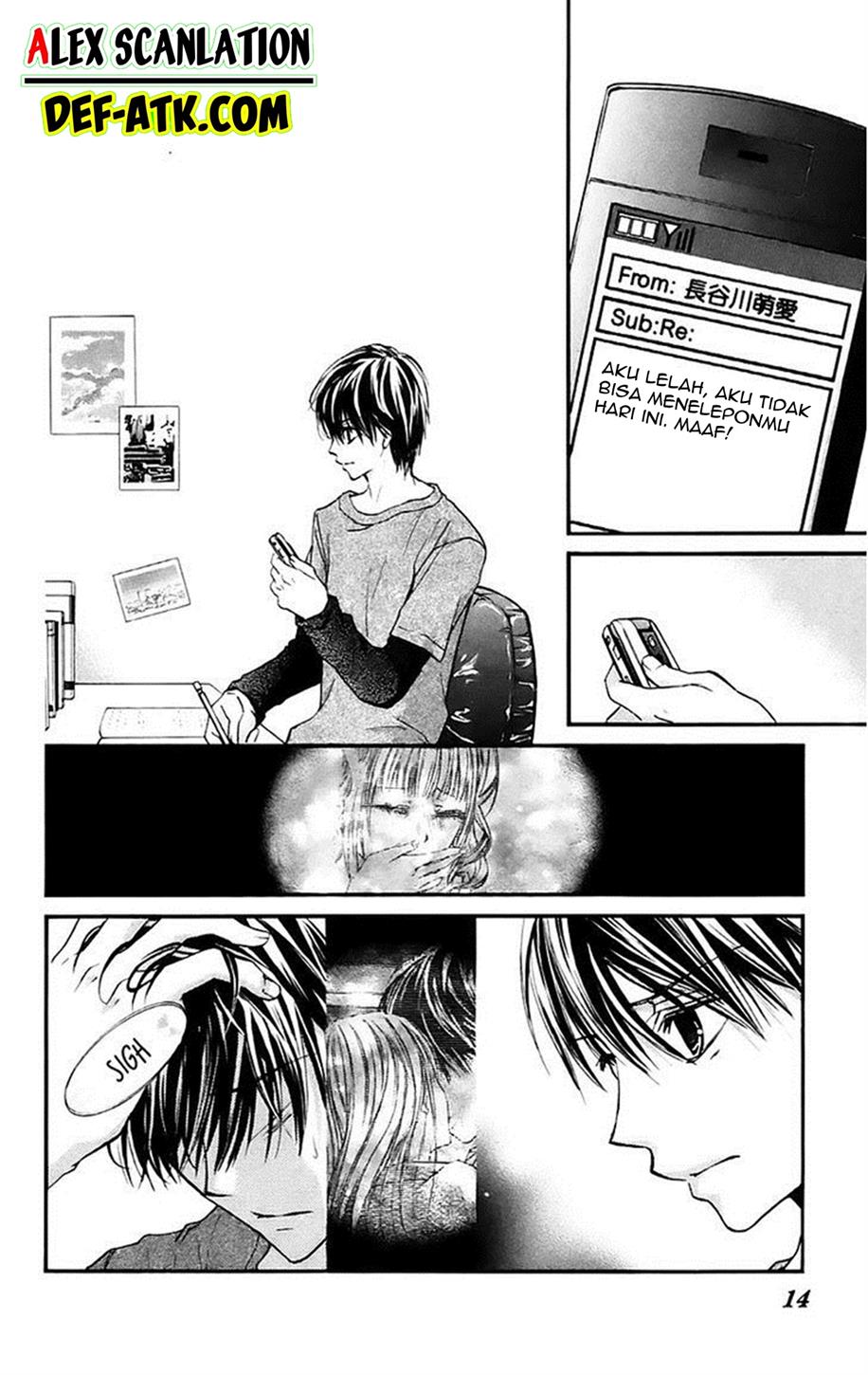 Namida Usagi ~Seifuku no Kataomoi~ - Chapter 18 14 Namida Usagi ~Seifuku no Kataomoi~ - Chapter 18 14