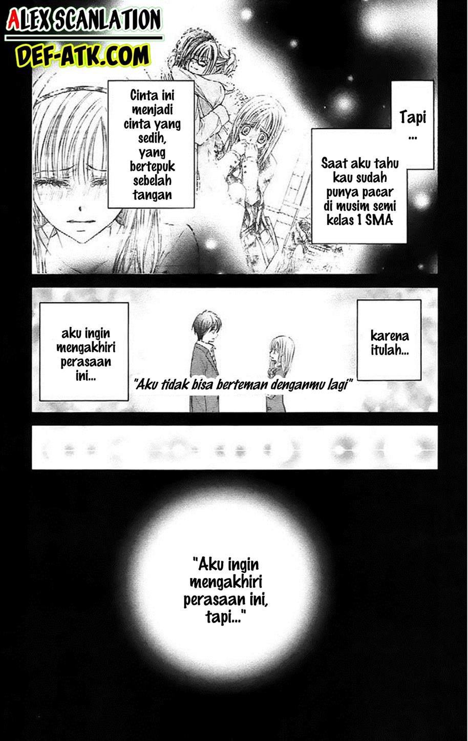 Namida Usagi ~Seifuku no Kataomoi~ - Chapter 18 6 Namida Usagi ~Seifuku no Kataomoi~ - Chapter 18 6