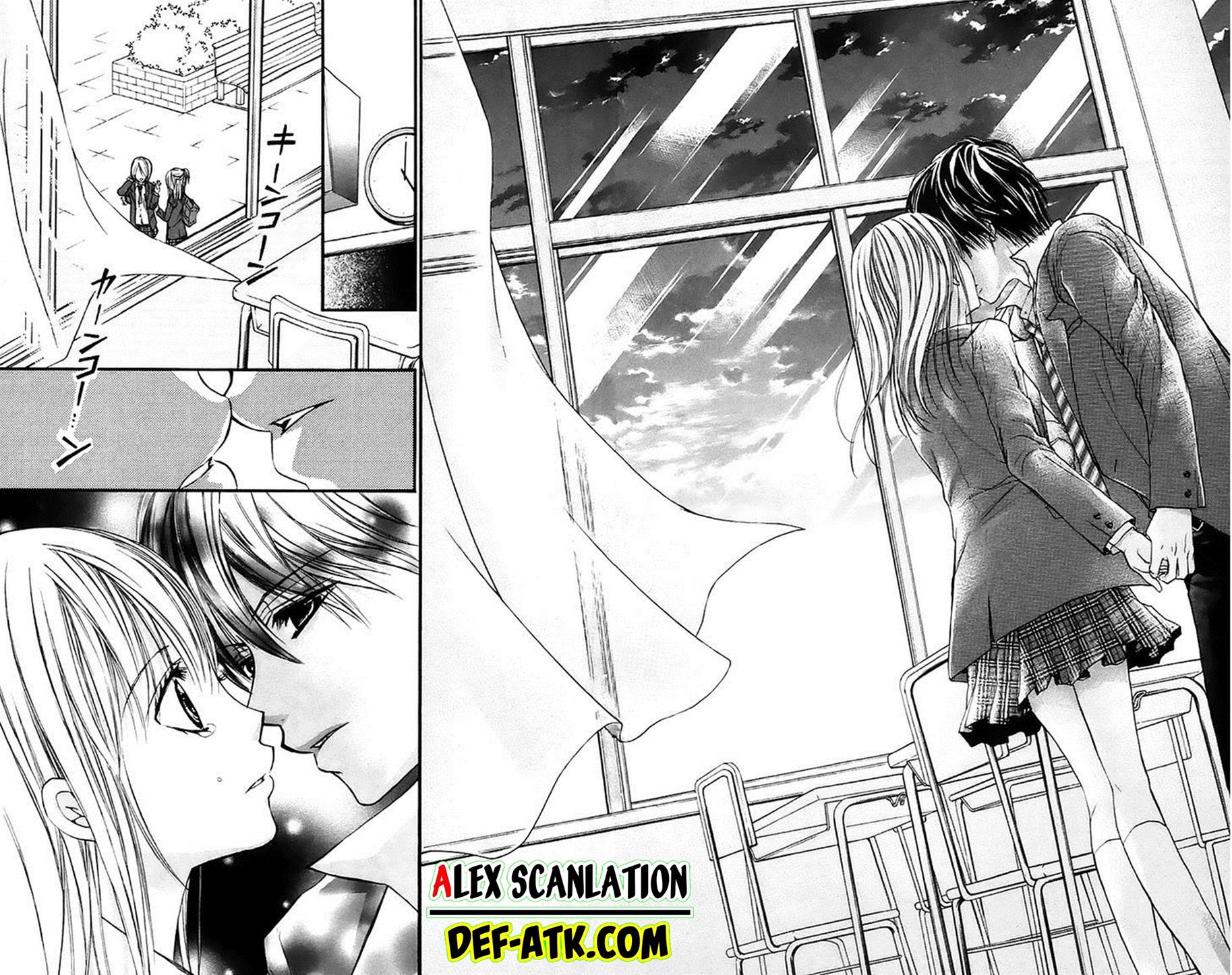Namida Usagi ~Seifuku no Kataomoi~ - Chapter 18 7 Namida Usagi ~Seifuku no Kataomoi~ - Chapter 18 7