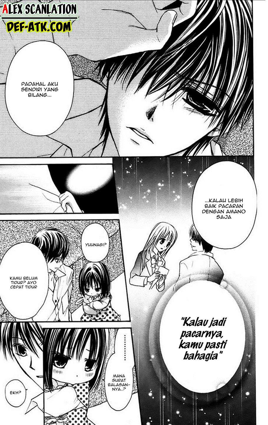 Namida Usagi ~Seifuku no Kataomoi~ - Chapter 19 8 Namida Usagi ~Seifuku no Kataomoi~ - Chapter 19 8