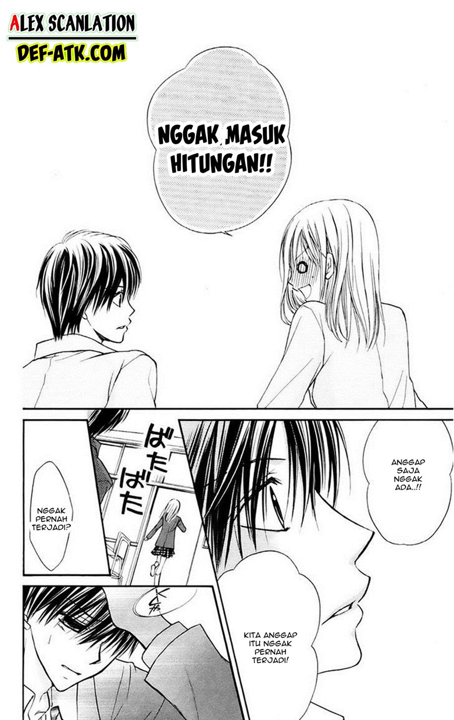 Namida Usagi ~Seifuku no Kataomoi~ - Chapter 19 28 Namida Usagi ~Seifuku no Kataomoi~ - Chapter 19 28