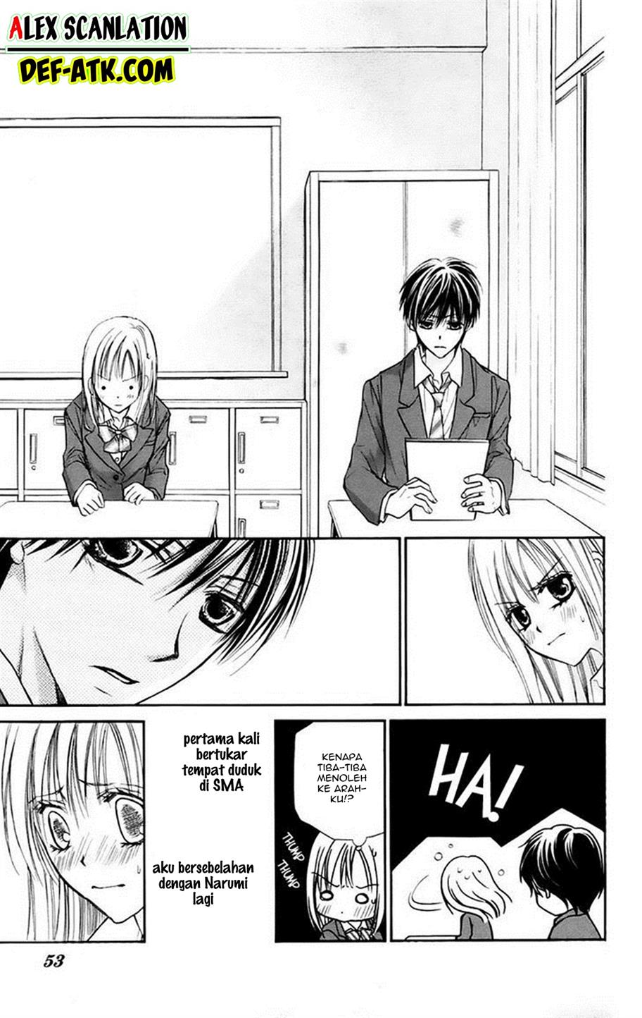 Namida Usagi ~Seifuku no Kataomoi~ - Chapter 19 21 Namida Usagi ~Seifuku no Kataomoi~ - Chapter 19 21