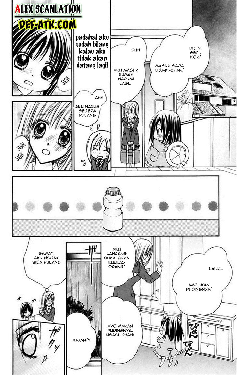 Namida Usagi ~Seifuku no Kataomoi~ - Chapter 19 30 Namida Usagi ~Seifuku no Kataomoi~ - Chapter 19 30