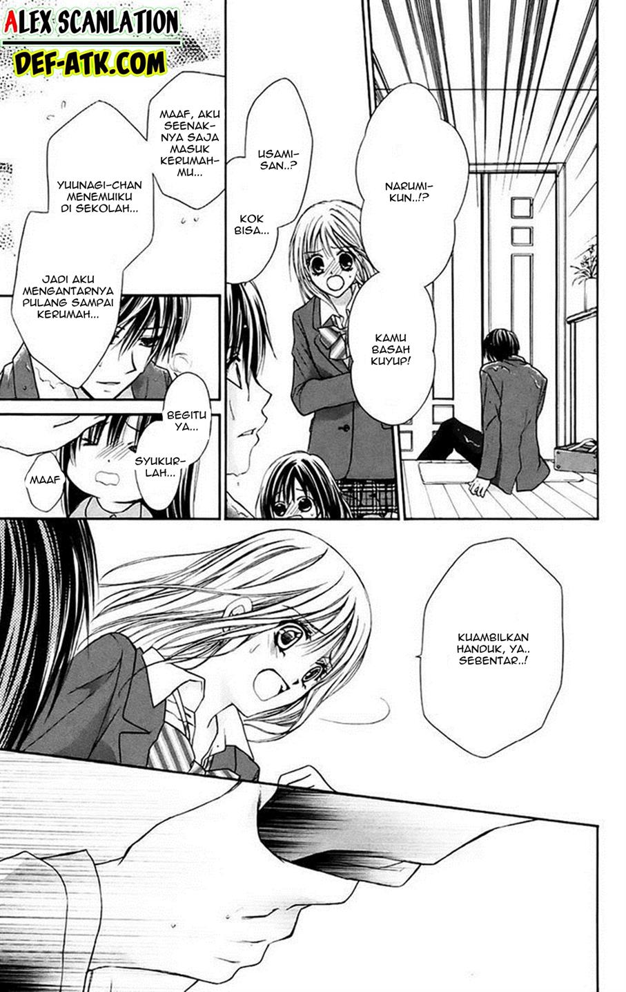 Namida Usagi ~Seifuku no Kataomoi~ - Chapter 19 31 Namida Usagi ~Seifuku no Kataomoi~ - Chapter 19 31