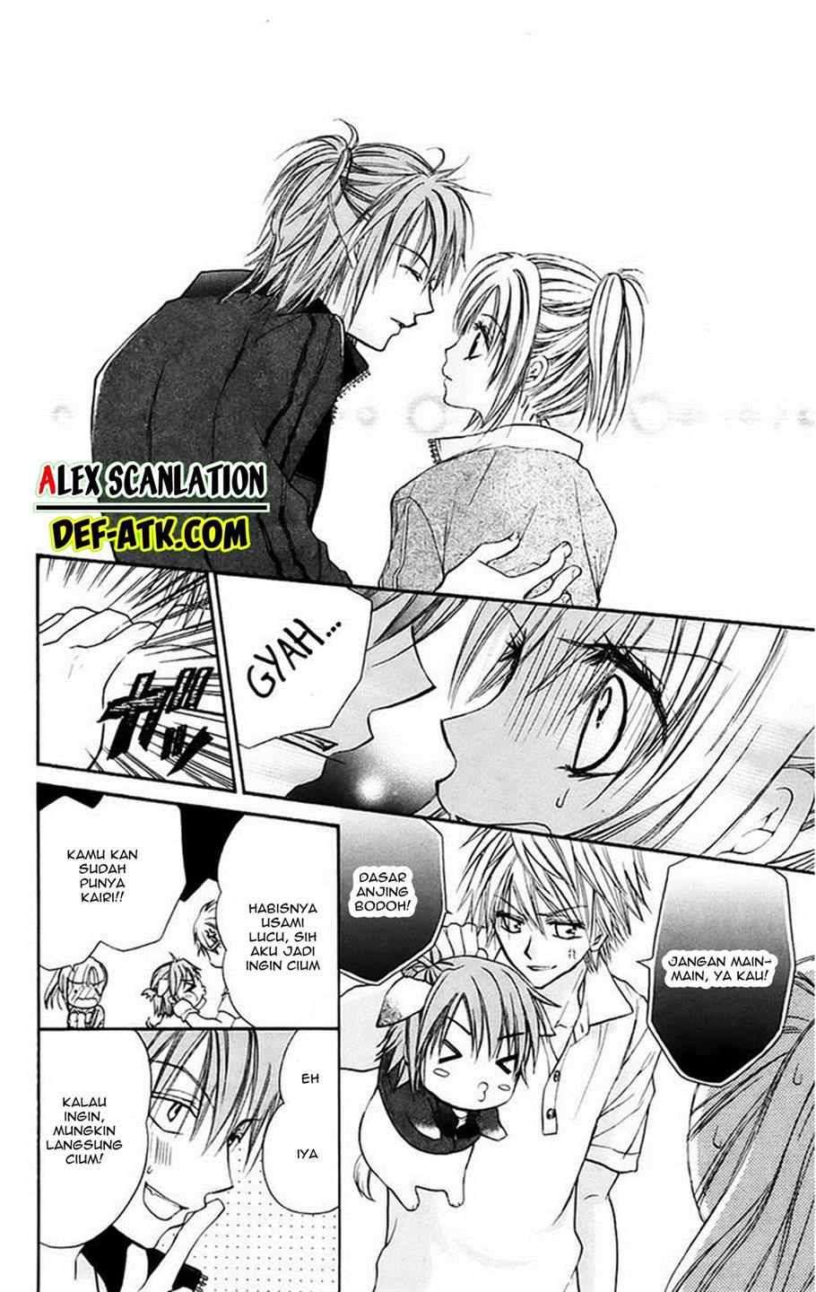 Namida Usagi ~Seifuku no Kataomoi~ - Chapter 19 18 Namida Usagi ~Seifuku no Kataomoi~ - Chapter 19 18