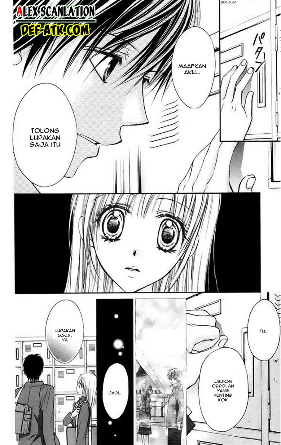 Namida Usagi ~Seifuku no Kataomoi~ - Chapter 19 13 Namida Usagi ~Seifuku no Kataomoi~ - Chapter 19 13