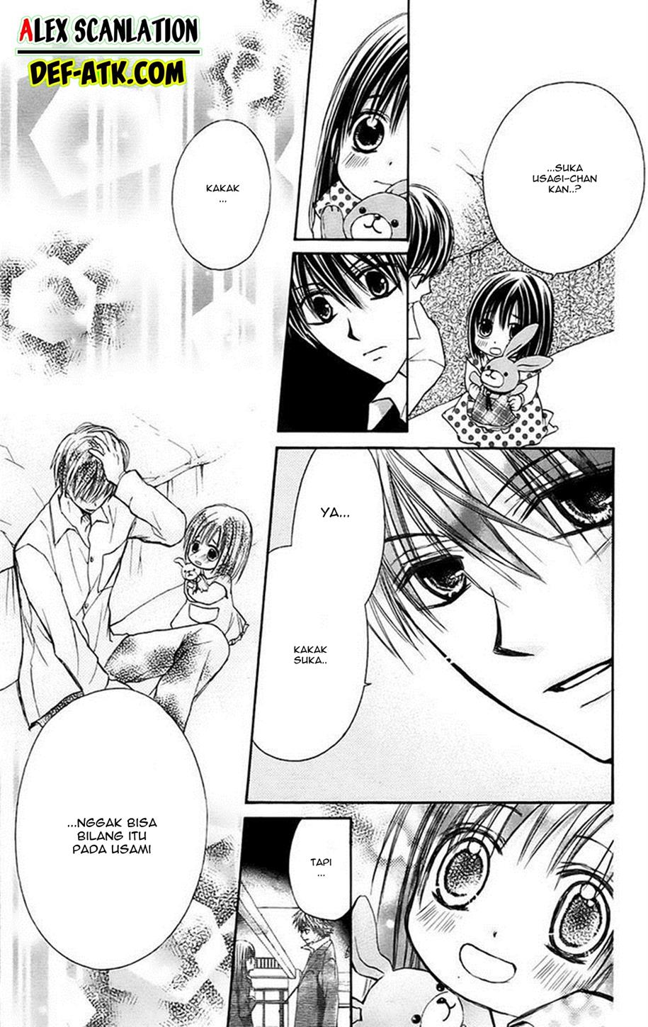 Namida Usagi ~Seifuku no Kataomoi~ - Chapter 19 10 Namida Usagi ~Seifuku no Kataomoi~ - Chapter 19 10